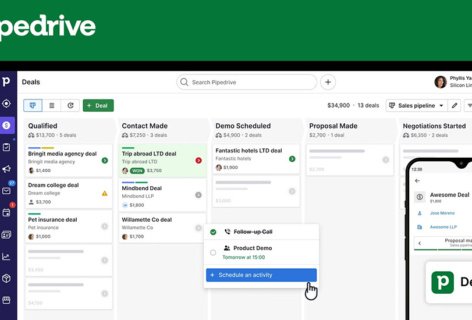 Autonomní AI agent v Pipedrive CRM pro udržování a retenci stávajících klientů od KeyAI
